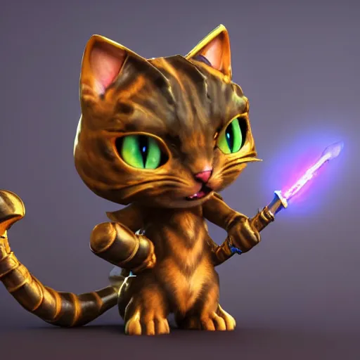 Ninja Cat Cute Ginger Cat NFT #5 - Crypto Ninjas Nft