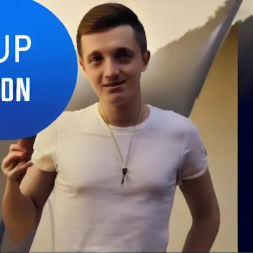 Prompt: dmitry kuplinov, youtube star