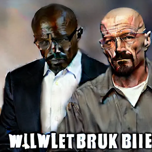 Image similar to walter white meets walter black, his african american version