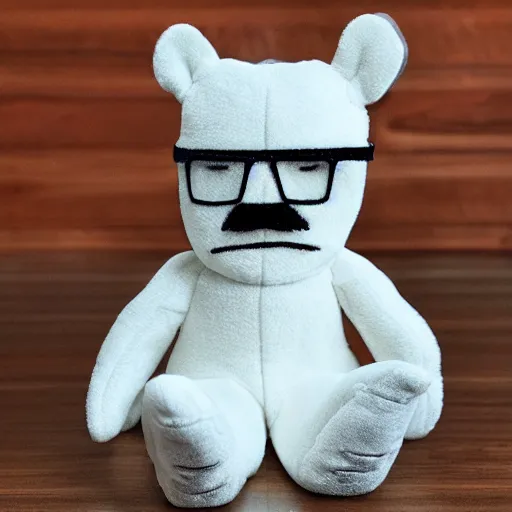 Image similar to walter white stuffed animal