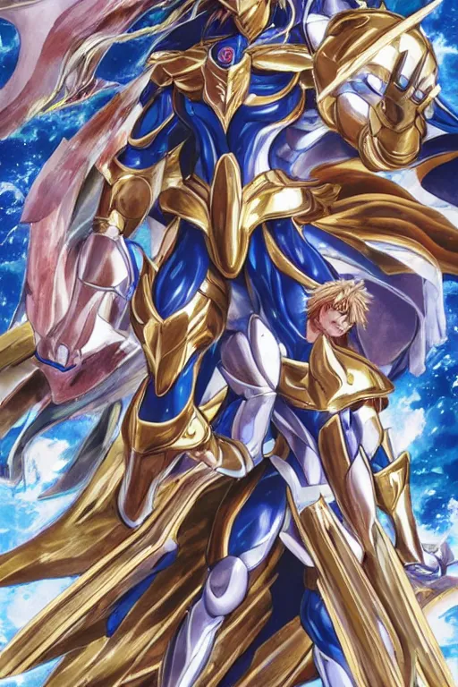 Image similar to 2 0 2 2 knights of the zodiac saint seiya battle for sanctuary hero suit armor comics mask minimalist verytoon nautiljon animes toei animation namco bandai, art by artgerm and greg rutkowski and magali villeneuve