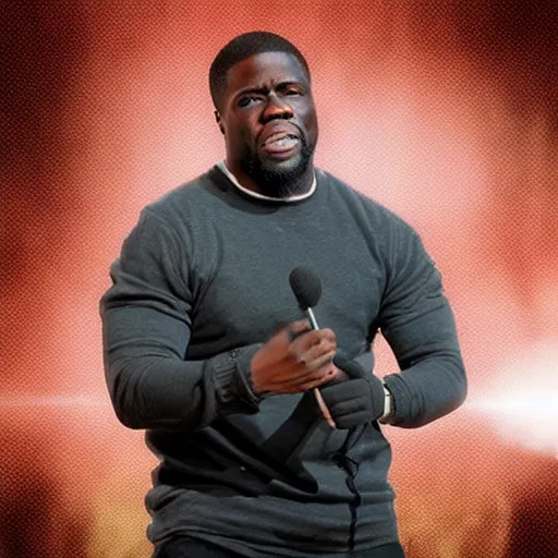 Prompt: fat kevin hart, realistic, photo,