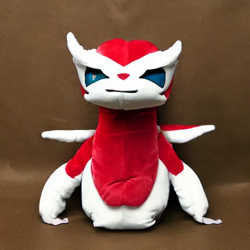 Image similar to cute fumo plush of a dragon who likes to be left alone