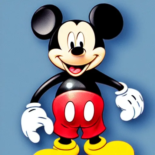 Image similar to mickey mouse