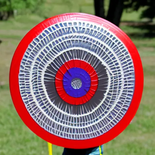 Image similar to disc frisbee golfing