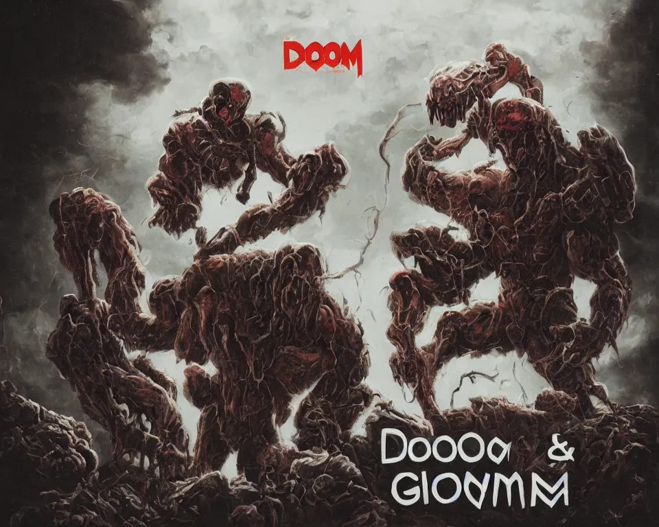 Image similar to doom and gloom