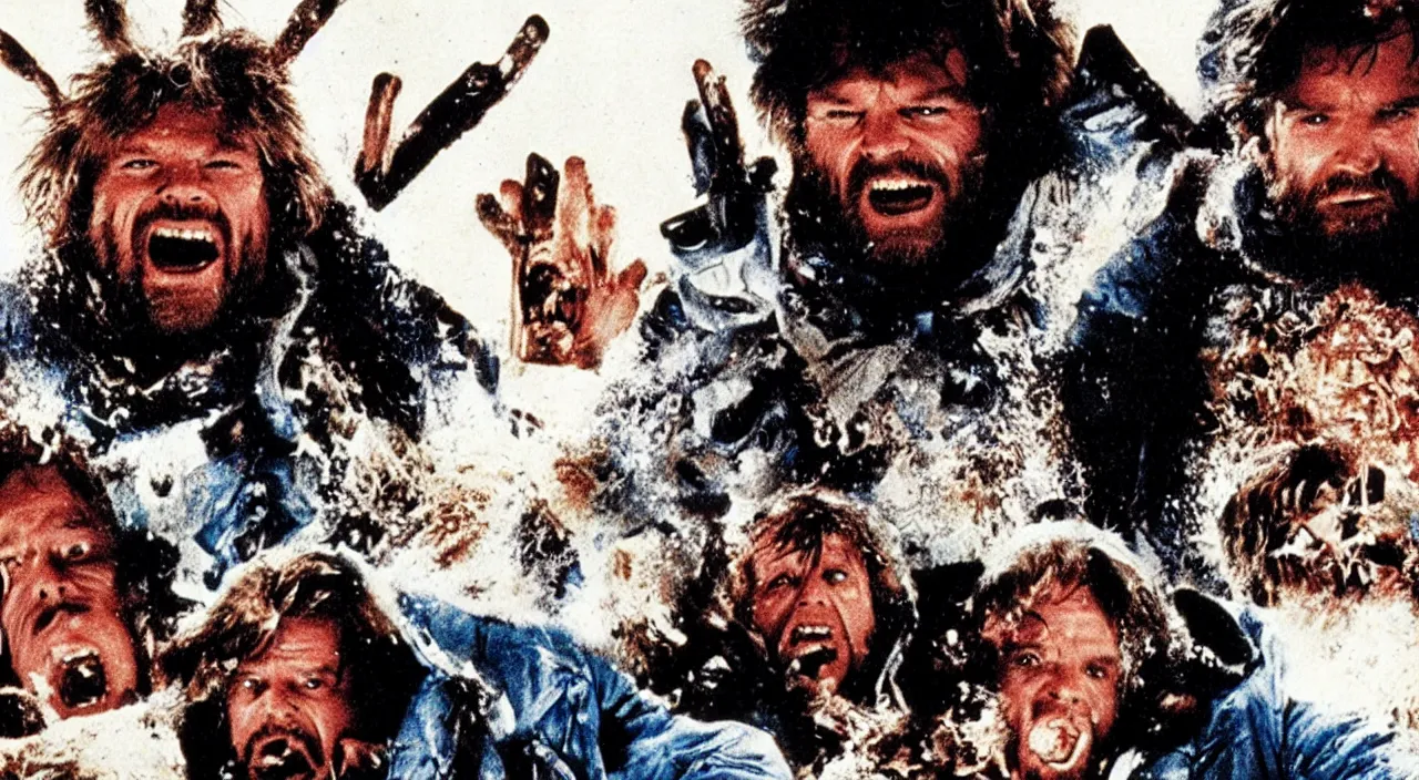 Prompt: the thing ( 1 9 8 2 )