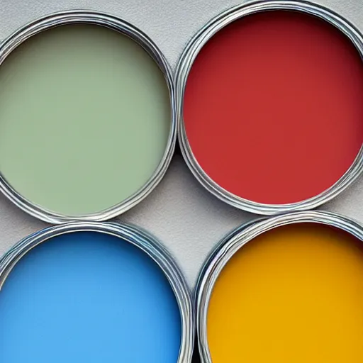 Image similar to can of paint, minimal, modern, solid colors, brown