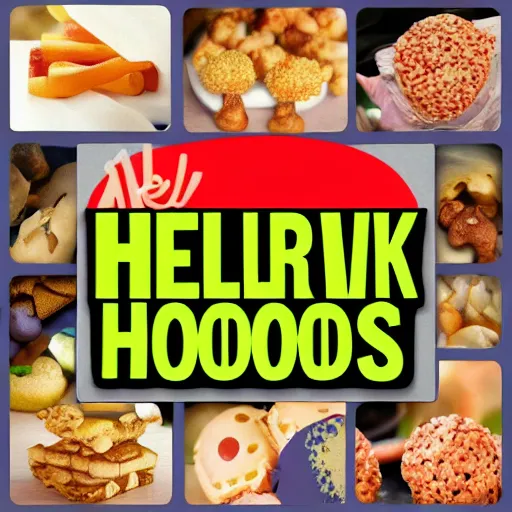 Image similar to hellthy junk food