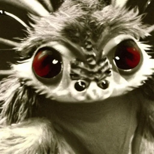 Image similar to gremlins vs mothra