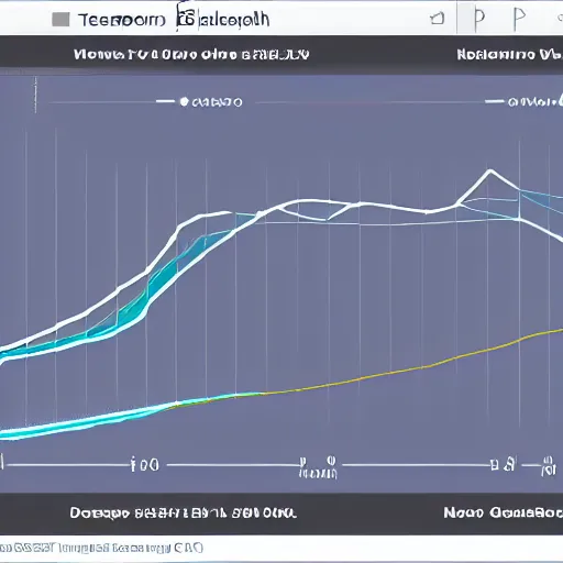 Image similar to tensorboard graphs go brrr, deep learning meme, singularity consumes, trending, tensorboard plot by makoto shinkai