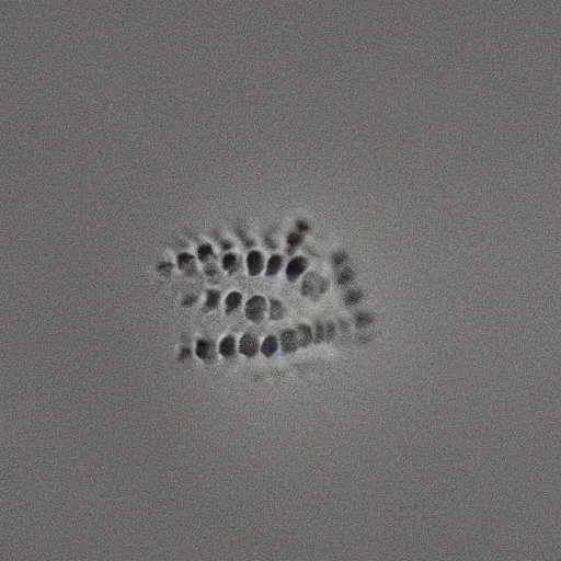 Image similar to biological mistake, microscope cell division, film grain, macro, magnification