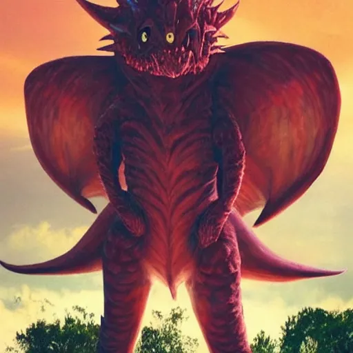 Prompt: taylor swift and kaiju had a baby