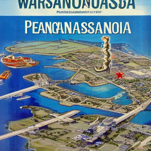 Image similar to war in Pensacola Florida