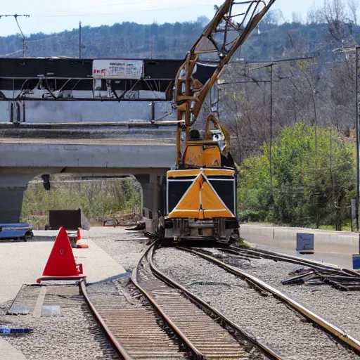 Image similar to exoskeletal junction at the railroad delayed