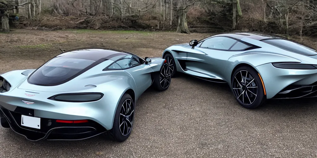 Image similar to “2022 Aston Martin One-77, rear facing”