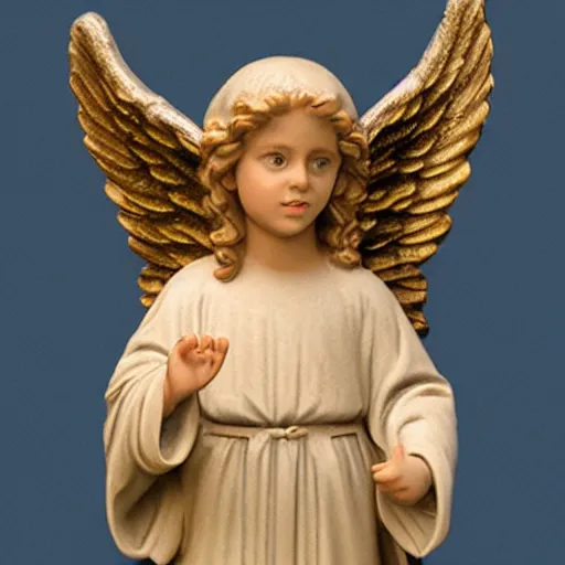 Image similar to biblically accurate angel