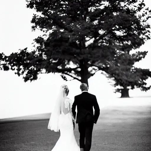 Image similar to realism black and white moody wedding photo minimalist