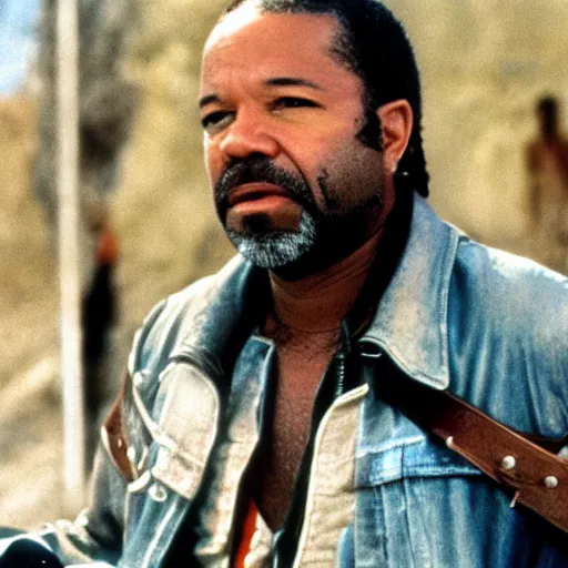 Image similar to jeffery wright in easy rider