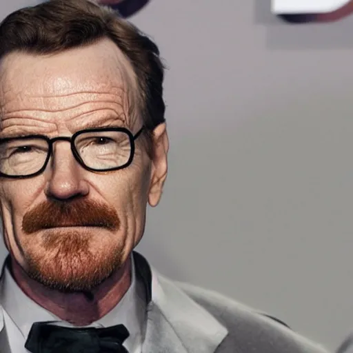 Image similar to Bryan Cranston as Gordon Freeman, photo