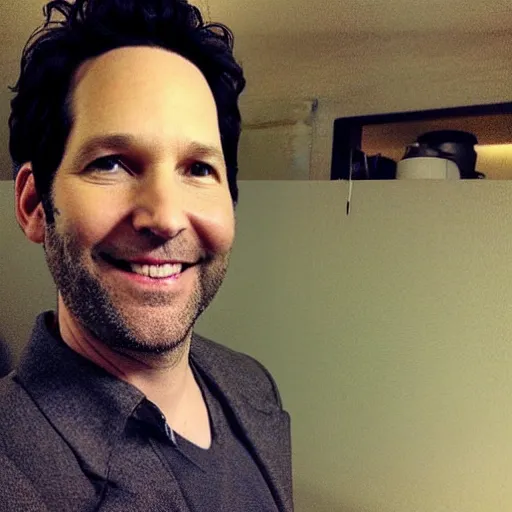 Prompt: “Paul Rudd in his Dojo”