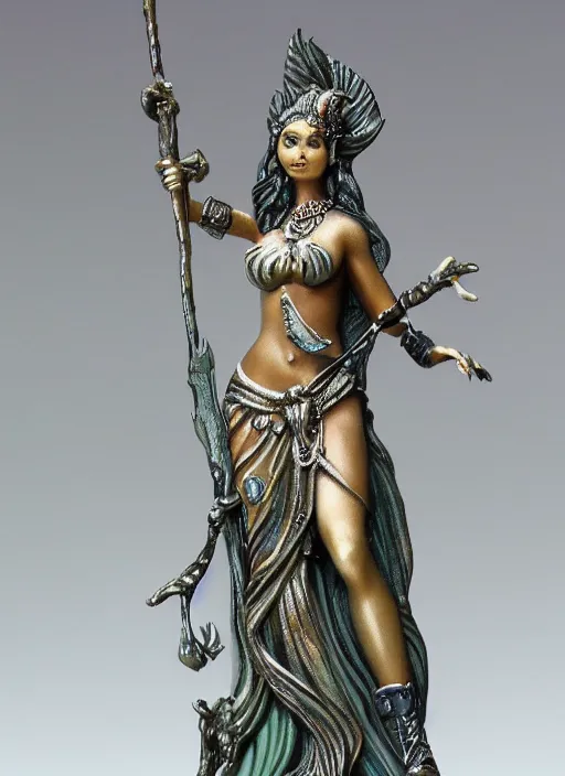 Image similar to Fine Image on the store website, eBay, Full body, 80mm resin detailed miniature of a Goddess