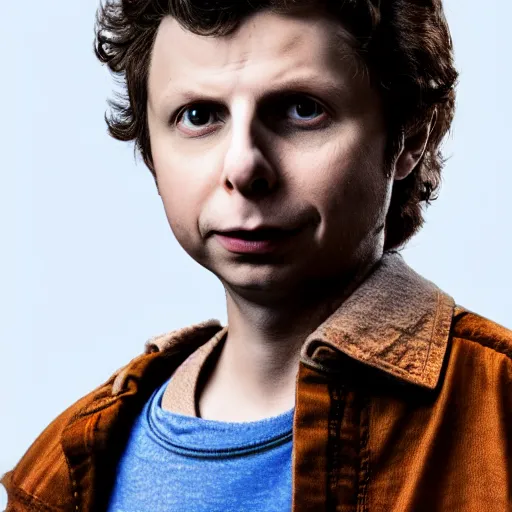 Prompt: Michael Cera as wolverine, mcu, concept art, high definition photography, professional photography, 8k