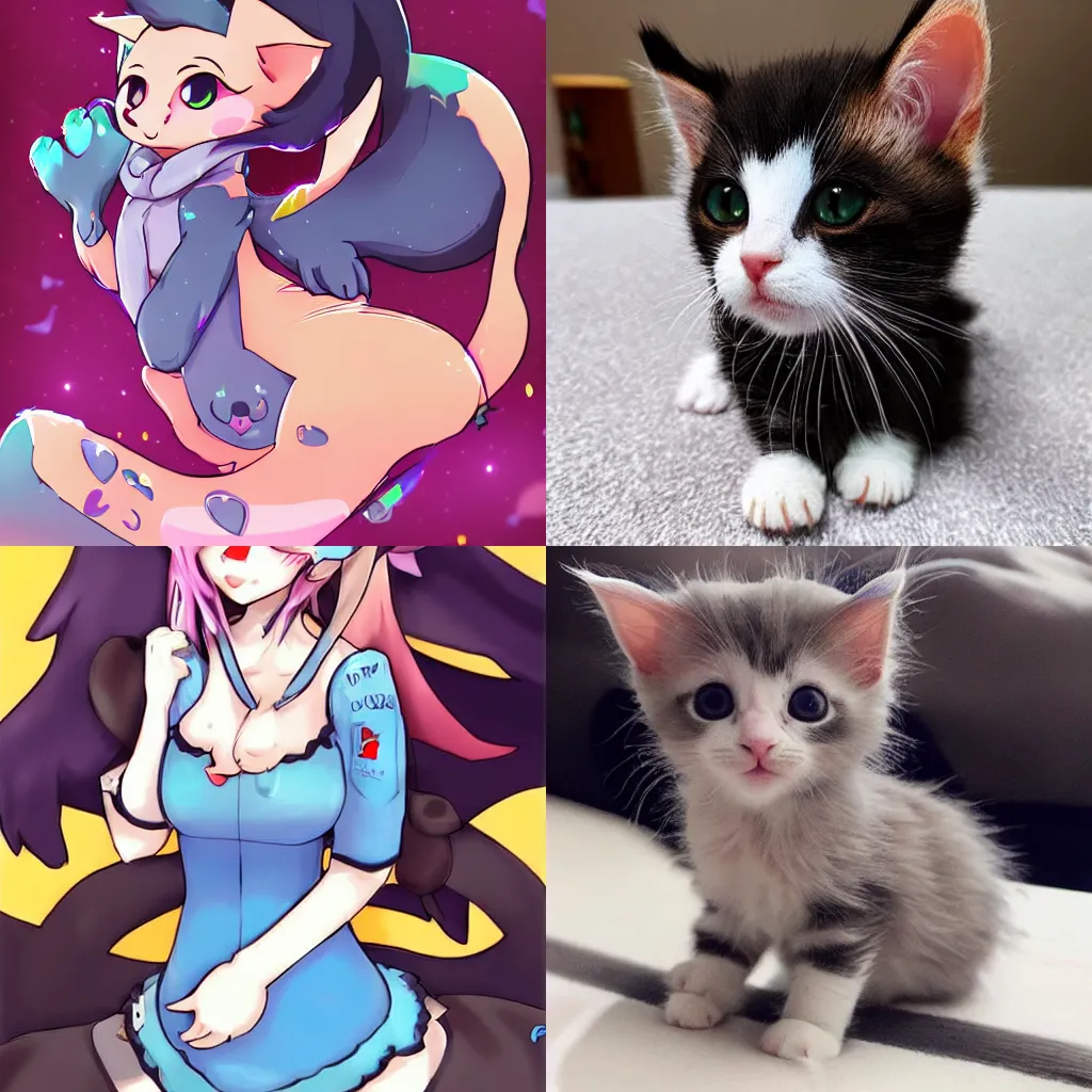 Prompt: discord kitten egirl uwu