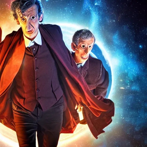 Image similar to doctor who