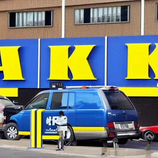 Image similar to Ikea sellers fight against sellers obi