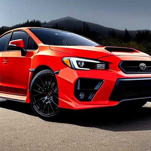 Image similar to the 2 0 1 9 wrx re - imaggined as an tank