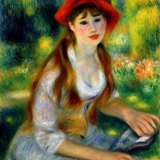 Prompt: Art by Renoir
