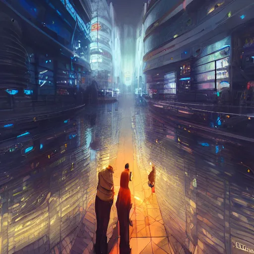 Prompt: futuristic tokyo, digital art, irina french, heraldo ortega, mandy jurgens, golden ratio, art canvas, award winning, masterpiece trending on artstation 8 k 1 5 0 mpx