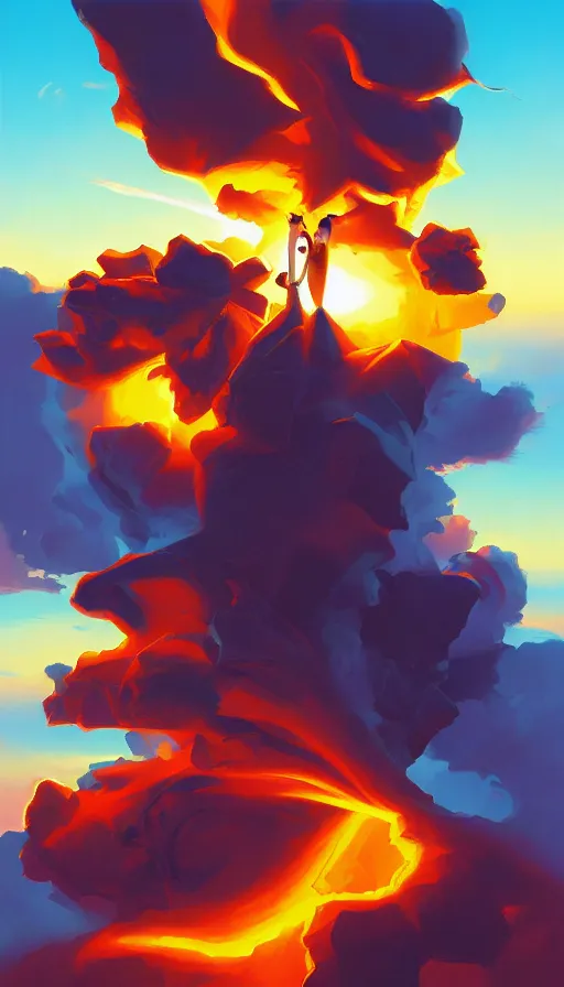 Prompt: rage, by rhads