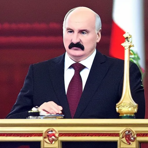 Image similar to Alexander Lukashenko in Undertale