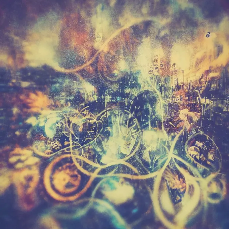 Image similar to double exposure of dally life, symbols of live, explosion, love is the most relevant theme, love is infinity, love is begin of all, 8 k resolution, artistic mode, artistic, trending on instagram, long exposure, love art, serious, fantasy and dreams vibes, mushrooms style and macro style