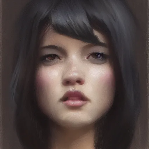 Prompt: electric panda, cute - fine - face, pretty face, oil slick hair, realistic shaded perfect face, extremely fine details, realistic shaded lighting, dynamic background, jeremy lipkin, artgerm