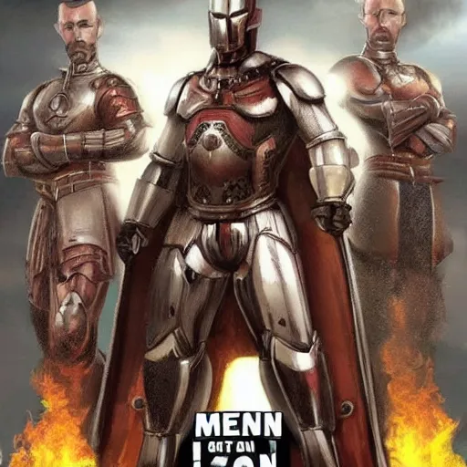 Image similar to Men of Iron