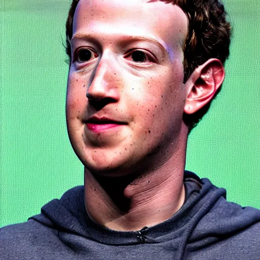 Image similar to lovecraftian mark Zuckerberg