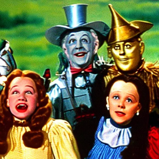 Image similar to the wizard of oz