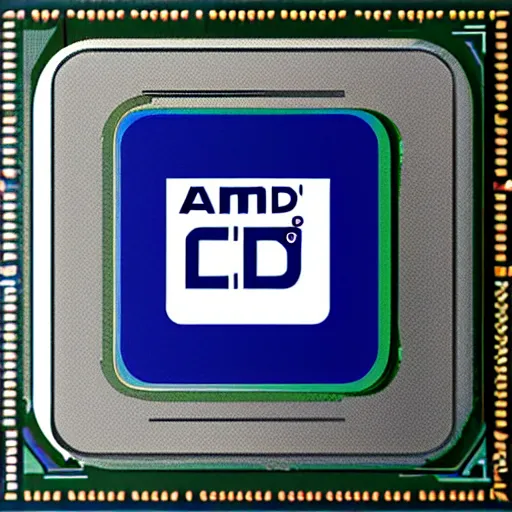 Image similar to amd cpu