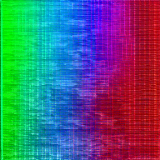 Image similar to chromatic aberration