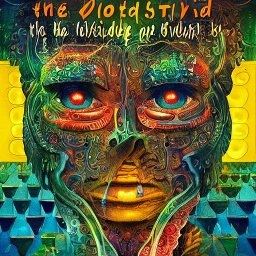 Image similar to Digital art of the most interesting and impactful book you could ever read in a lucid dream, high detail, award winning