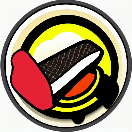 Image similar to app icon for sushi