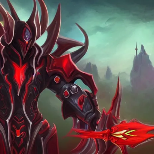 Image similar to alarak