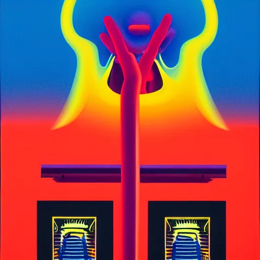 Image similar to fire warning label by shusei nagaoka, kaws, david rudnick, airbrush on canvas, pastell colours, cell shaded, 8 k