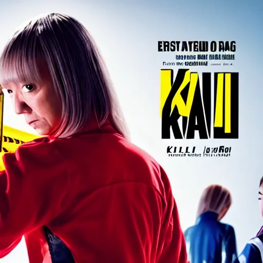 Prompt: first photos of 2 0 2 4 pixar animated kill bill remake ( eos 5 ds r, iso 1 0 0, f / 8, 1 / 1 2 5, 8 4 mm, postprocessed, 4 k )