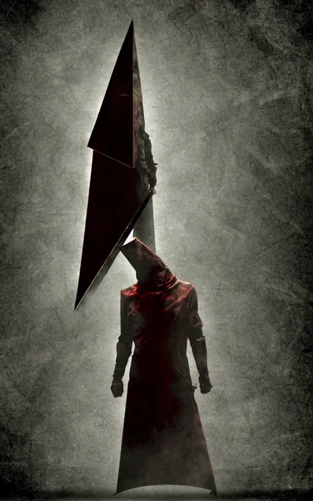 Image similar to pyramid head from silent hill