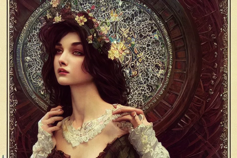 Image similar to beautiful cottagecore volodymyr zelenskiy, vixen, intricate, elegant, highly detailed, digital painting, artstation, concept art, smooth, sharp focus, beautiful face, beautilful eyes, illustration, art by artgerm and greg rutkowski and alphonse mucha