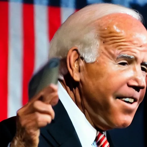 Image similar to back of joe bidens head